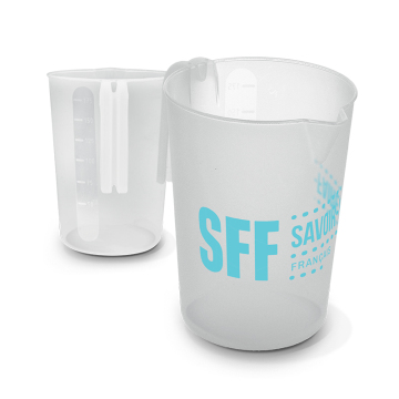 PICHET, POT, EN POLYPROPYLENE (PP) 200 cl RAS BORD